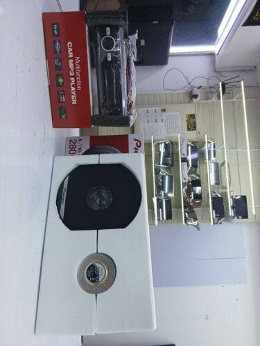 MP3 AND 280W SPEAKERS