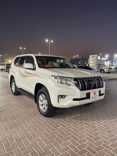 برادو 2023 وكاله4سلندر قاطع72000