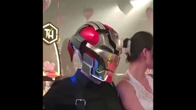 Iron Man MK17 HEARTBREAKER GOLDEN
