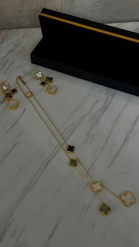 VanCleef (necklace and ear ring)