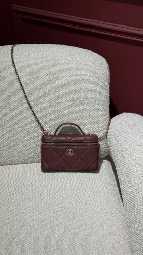 COCO Top Handle Vanity Case Quilted