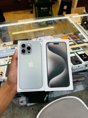 iphone 15 pro mex....512GB