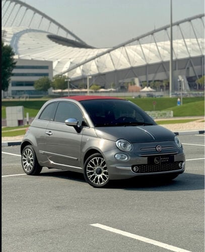 Fiat 500 convertible 