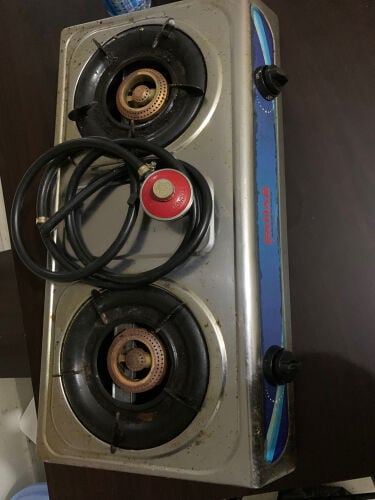 double Gass Stove
