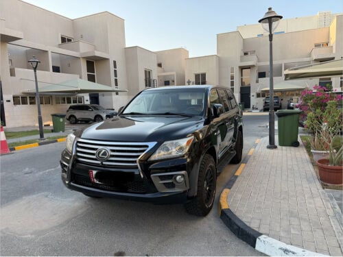 Lexus LX570 2009 Irish owner