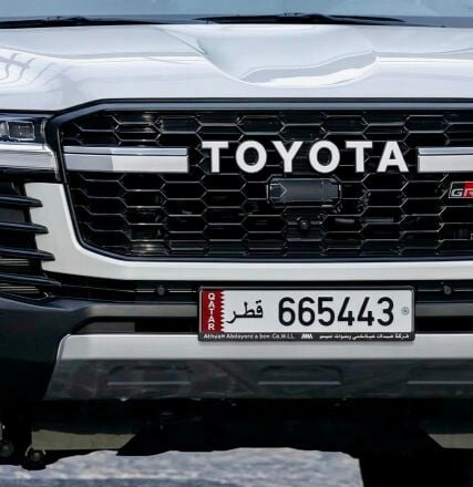 6543 Special plate 