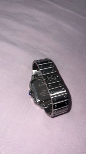 Cartier santos 1:1 quality