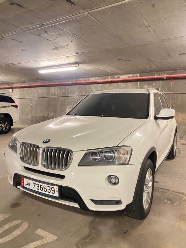 bmw X3 2012 - 138000