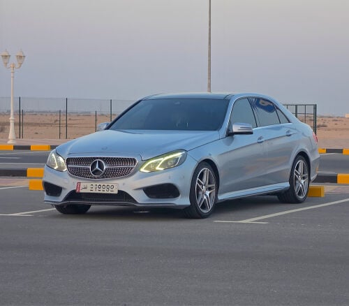 Mercedes-Benz E300 AMG 2014