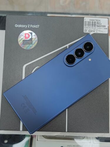 Samsung Galaxy Z Fold 7