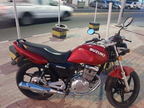 Excellent,like new motorbike