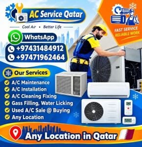 AC Service & Maintenance in Qatar