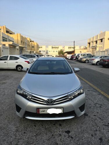 Corolla 2016 for Urgent sel.