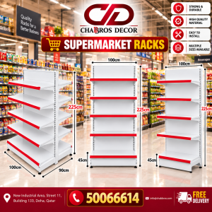 SUPERMARKET RACKS