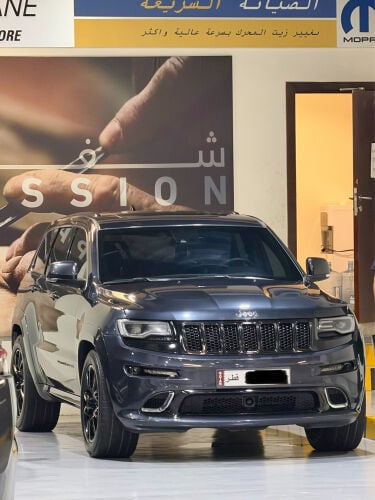 JEEP GRAND CHEROKEE SRT 2014 470 HP