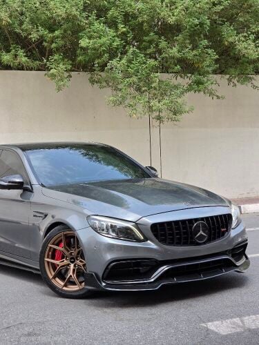 Mercedes C63 S 2019