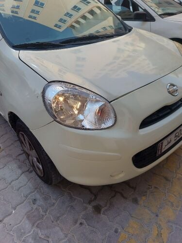 nissan micra 2012