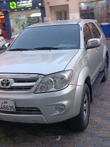 Toyota Fortuner 2.7L 4wd 2007