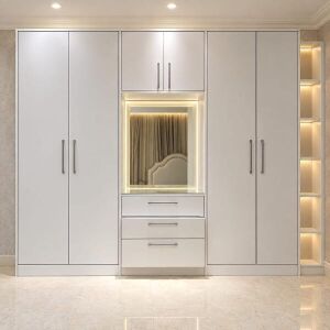 Premium Wooden Wardrobe