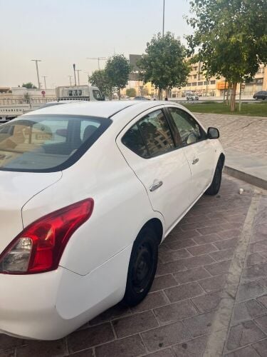 Nissan Sunny model 2013