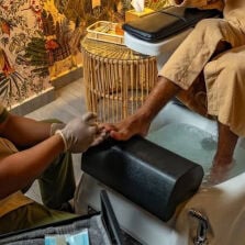 Pedicure & Manicure&  Cleaners