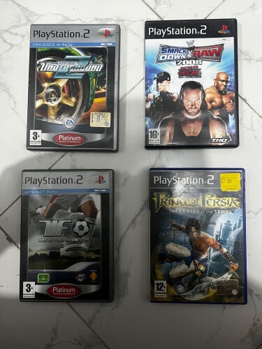 games play station 2 Original 