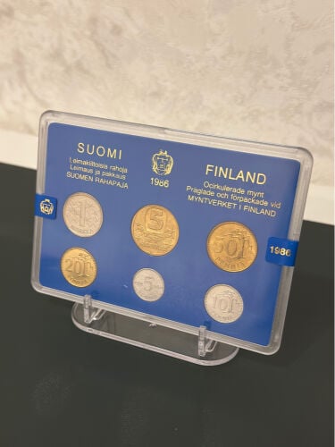 Finland 1986 