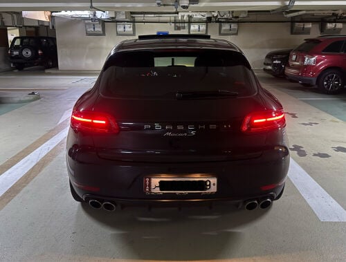 Porshe Macan S