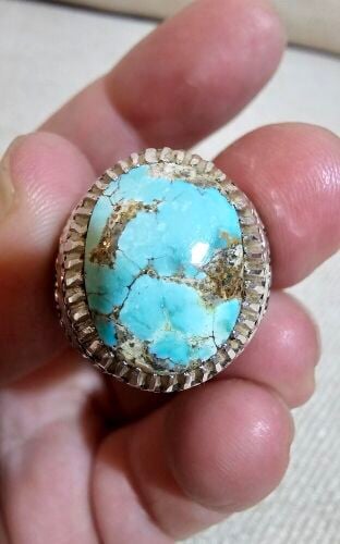 Neyshaburi Turquoise ring