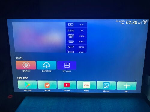 Aftron 50” smart 4K Ultra HD