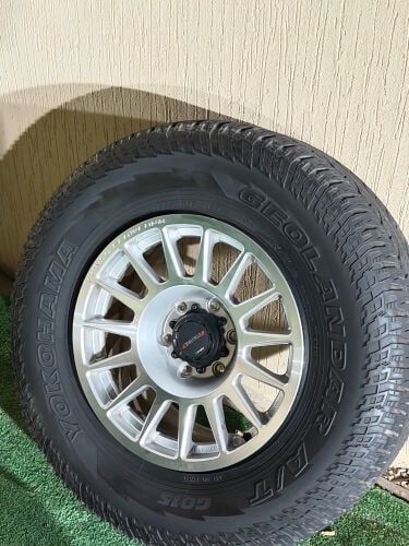 lenso rims with yokohama tires 