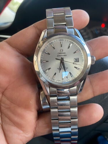 OMEGA CO AXIAL 8500 
