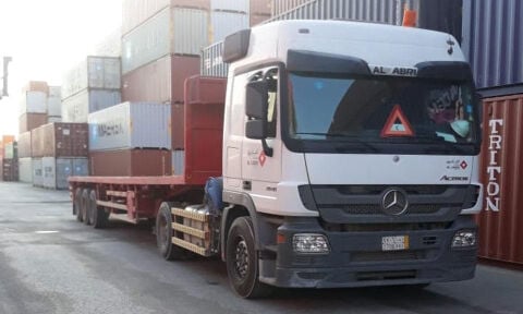 FLATBED TRAILER FOR RENT – QATAR