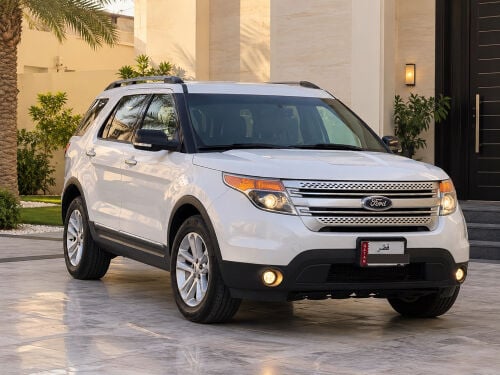 Ford explorer XLT