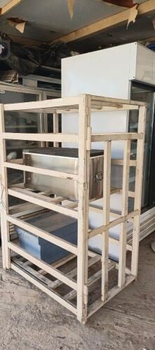 Gas Cylinder Cabinet Fits 8Cylinder