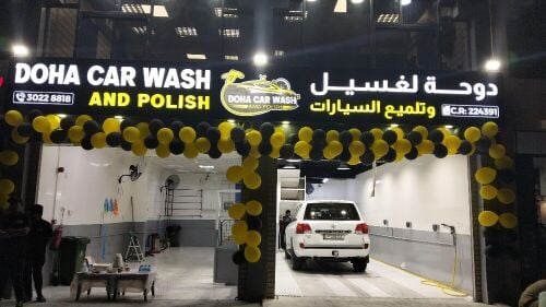 Need car glass tent and polish