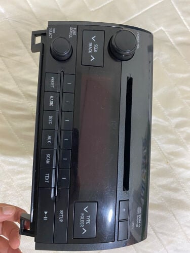 orginal stereo for tandra & scoya
