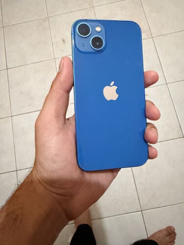 I phone 13 bule 93% battery 128gb