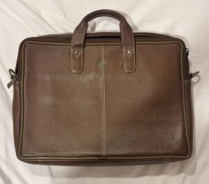 Hammonds Flycatcher Leather Bag
