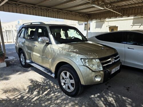 Mitsubishi pajero 3.8