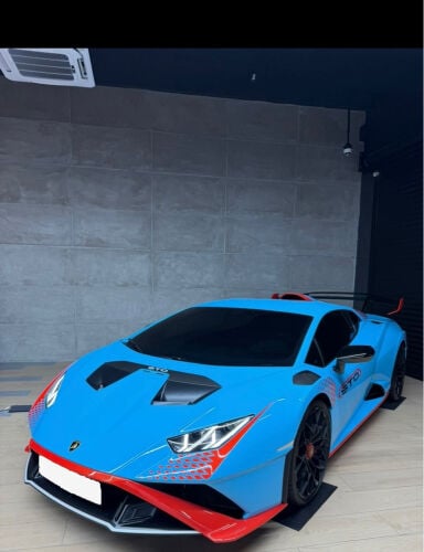 Lamborghini Huracán STO 2023