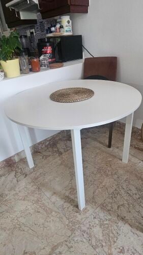 ikea white dining table