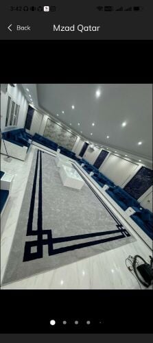 modern carpet