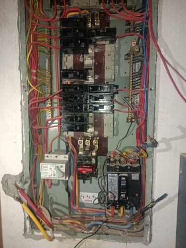 electric work