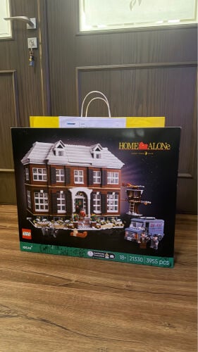 lego Home Alone 