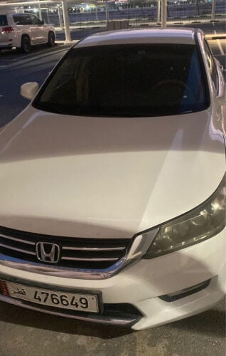 هوندا اكورد ٢٠١٣ للبيع او سكراب