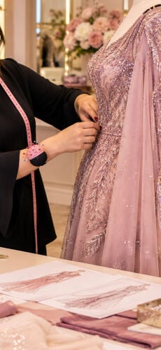 Fashion Designer helper