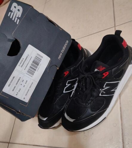 New Balance shoes
 1 month use
Like