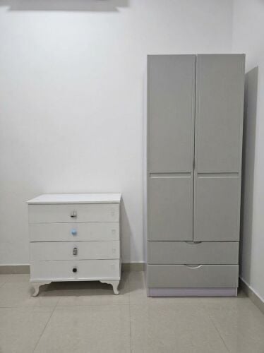Two wardrobes sale