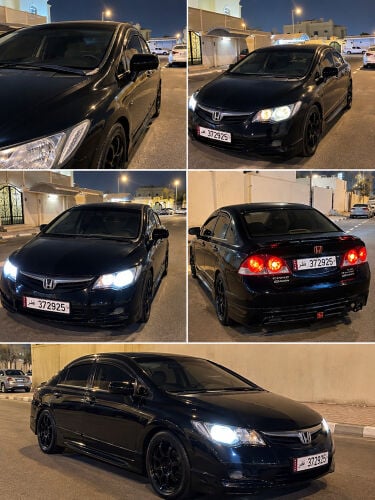 Honda civic reborn 2007